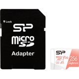 Silicon Power MicroSDXC Superior Pro C10 UHS-1 U3 V30 256GB