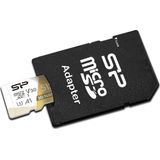 Silicon Power - MicroSDXC Card - 512GB - Class 10 UHS-1 U3 V30