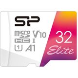 Silicon Power - Elite Micro SDHC - Geheugenkaart - 32GB - UHS-I A1 V10
