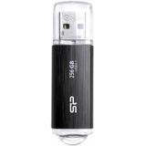 Silicon Power USB Stick - 256GB - Zwart