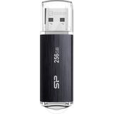 USB stick Silicon Power SP256GBUF3B02V1K Black 256 GB