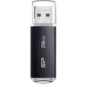 Silicon Power Blaze B02 USB flash drive 256 GB USB Type-A 3.2 Gen 1 (3.1 Gen 1) Zwart
