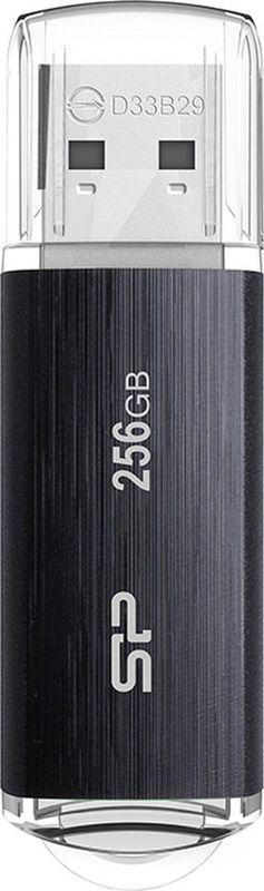 Silicon Power USB Stick - 256GB - Zwart