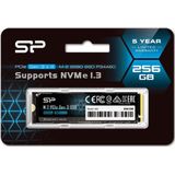 Silicon Power A60 256GB NVMe M.2 PCIe Gen3x4 2280 SSD