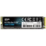 Silicon Power SSD 512GB - NVMe M.2 - PCIe Gen3x4