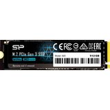 Silicon Power SSD 512GB - NVMe M.2 - PCIe Gen3x4