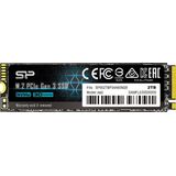 Silicon Power P34A60 Interne SSD - 2TB - M.2 PCI Express 3.0