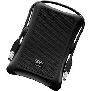 Silicon Power Armor A30 Externe Harde Schijf 1TB - Zwart