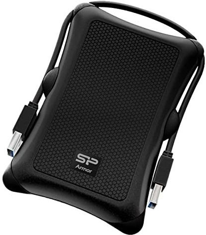 Silicon Power Armor A30 Externe Harde Schijf 1TB - Zwart