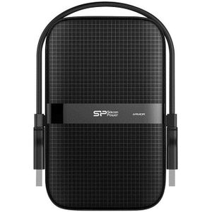 Silicon Power - Pantser A60 - Externe Harde Schijf - Zwart - 1 TB