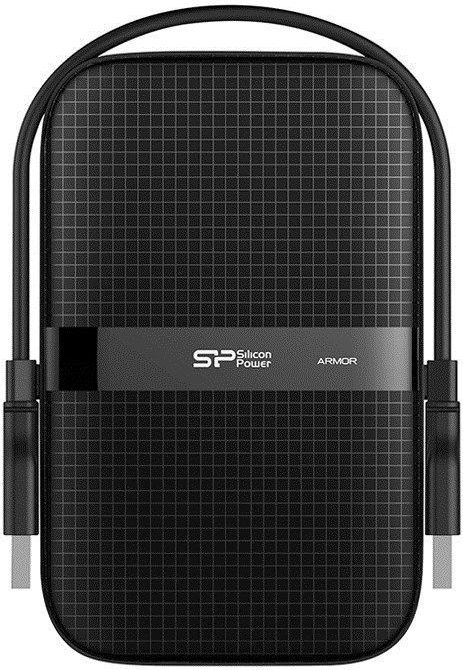 Silicon Power - Pantser A60 - Externe Harde Schijf - Zwart - 1 TB