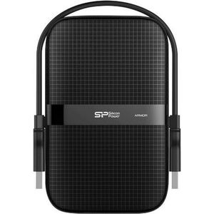 Silicon Power Armor A60 - Externe Harde Schijf - 2 TB - Zwart
