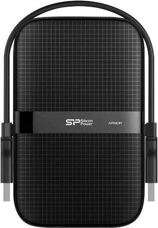 Silicon Power Armor A60 - Externe Harde Schijf - 2 TB - Zwart