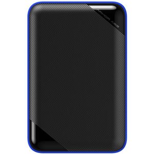 Silicon Power - Armor A62 Gamedrive - Externe Harde Schijf - 2TB - Zwart, Blauw