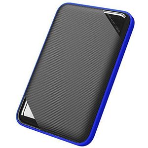 Silicon Power Armor - A62 Gamedrive 2TB (2 TB), Externe harde schijf, Zwart, Blauw