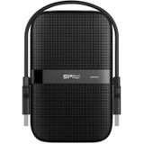 Silicon Power - Armor A60 - Externe Harde Schijf - Zwart - 4 TB - USB 3.2