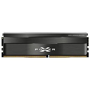 Silicon Power XPOWER Zenith Geheugenmodule GB DDR4 (1 x 16GB, 3600 MHz, DDR4 RAM, DIMM 288 pin), RAM, Zwart