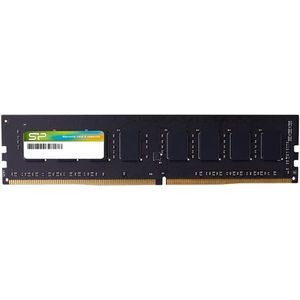 Silicon Power Desktop Geheugen (1 x 16GB, 2666 MHz, DDR4 RAM, DIMM 288 pin), RAM, Zwart