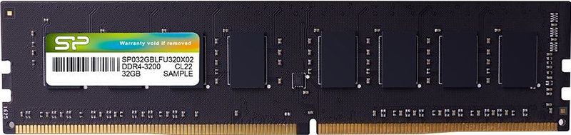 Silicon Power SP032GBLFU320X22 geheugenmodule 32 GB 2 x 16 GB DDR4 3200 MHz