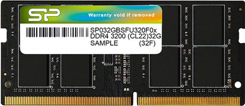 Silicon Power SP004GBSFU266X02 geheugenmodule 4 GB 1 x 4 GB DDR4 2666 MHz