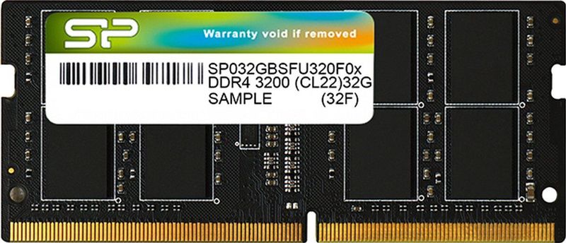 Silicon Power SP008GBSFU266X02 geheugenmodule 8GB DDR4 2666MHz SO-DIMM