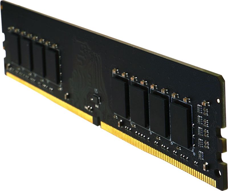 Silicon Power Desktop Geheugen (1 x 32GB, 3200 MHz, DDR4 RAM, DIMM 288 pin), RAM, Zwart