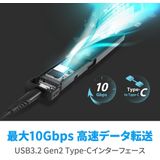 Silicon Power - PD60 - USB-C Behuizing - Zwart - Aluminium