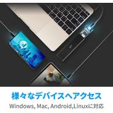 Silicon Power - PD60 - USB-C Behuizing - Zwart - Aluminium