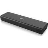 Silicon Power - PD60 - USB-C Behuizing - Zwart - Aluminium