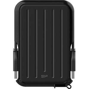 Silicon Power Pantser A66 (1 TB), Externe harde schijf, Zwart