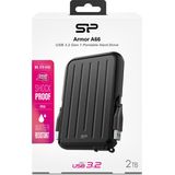 Silicon Power A66 externe harde schijf 2000 GB Zwart