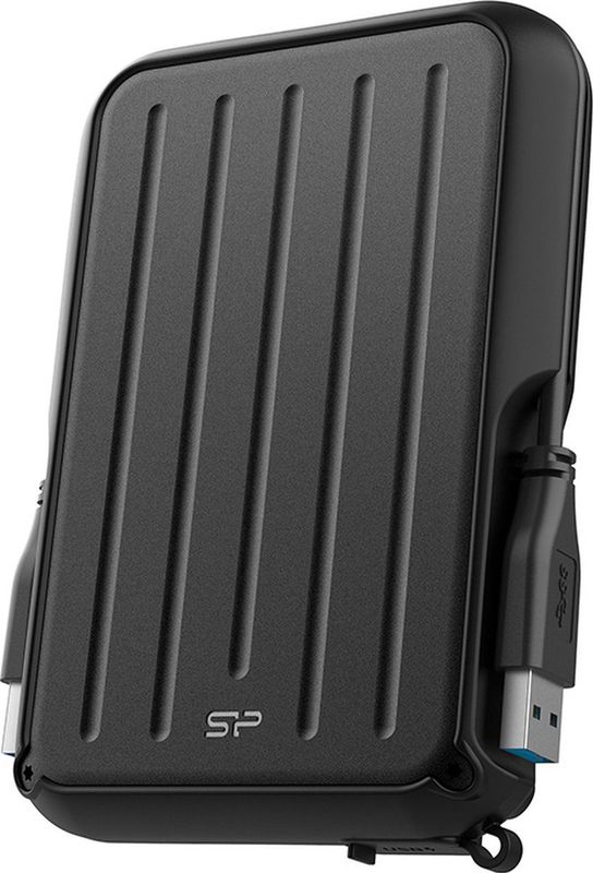 Silicon Power A66 Externe Harde Schijf - 4 TB - Zwart