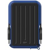 Silicon Power - Armor A66 - Externe Harde Schijf - Blauw - 1 TB - USB 3.2 Gen 1