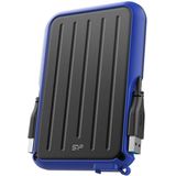 Silicon Power - Armor A66 - Externe Harde Schijf - Blauw - 1 TB - USB 3.2 Gen 1