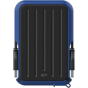 Silicon Power Pantser A66 (1 TB), Externe harde schijf, Blauw