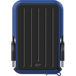 Silicon Power Pantser A66 (4 TB), Externe harde schijf, Blauw