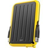 Silicon Power - Armor A66 - Externe Harde Schijf - 2 TB - Zwart/Geel - USB 3.2 Gen 1