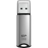 Silicon Power Marvel M02 - 64GB - USB 3.2 - Zilver