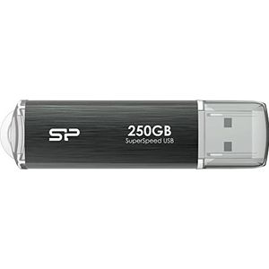 Silicon Power USB stick (250 GB, USB 3.2 Gen 2), USB-stick, Grijs