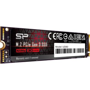 Silicon Power SSD UD80 250GB M.2 PCIe Gen3 x4 NVMe 3400/1000 MB/s (250 GB, M.2 2280), SSD