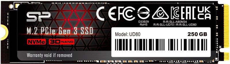 Silicon Power - UD80 - SSD - 250 GB - M.2 2280