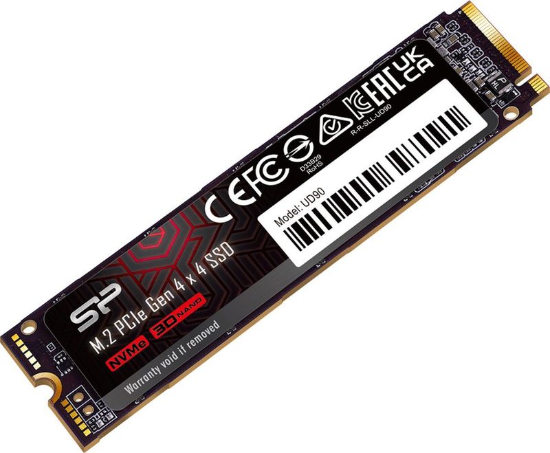Silicon Power 500GB UD90 NVMe 4.0 Gen4 PCIe M.2 SSD
