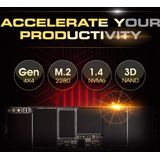 Silicon Power SSD 1TB - NVMe 4.0 Gen4 PCIe M.2