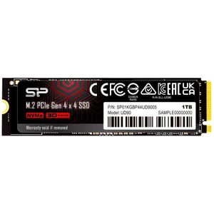 Silicon Power 1TB UD90 SSD NVMe 4.0 Gen4 PCIe M.2 Soilid State Drive R/W up to 5,000/4,500 MB/s SP01KGBP44UD9005