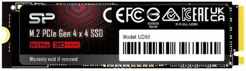 Silicon Power SSD 1TB - NVMe 4.0 Gen4 PCIe M.2