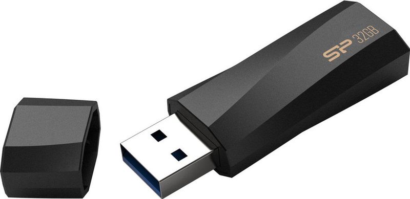 Silicon Power - Blaze B07 - USB-stick - Zwart - 32GB - USB 3.2