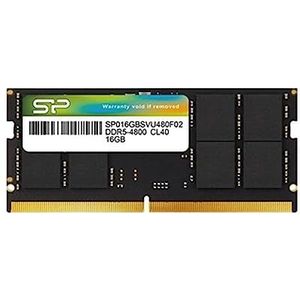 RAM Memory Silicon Power SP016GBSVU480F02 CL40 16 GB DDR5