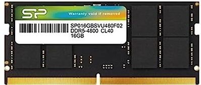 RAM Memory Silicon Power SP016GBSVU480F02 CL40 16 GB DDR5