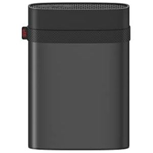 Silicon Power Armor - A85B Externe Harde Schijf 2000 GB Zwart (2 TB), Externe harde schijf, Zwart