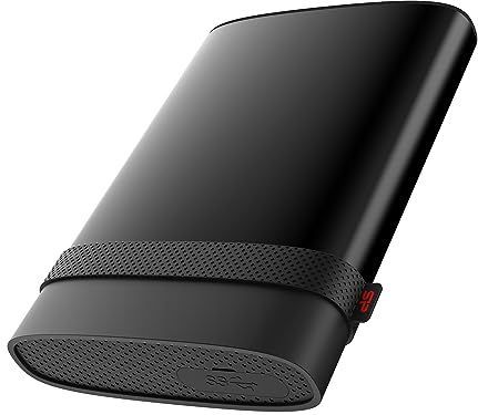 Silicon Power - Armor A85B - Externe Harde Schijf - Zwart - 5 TB